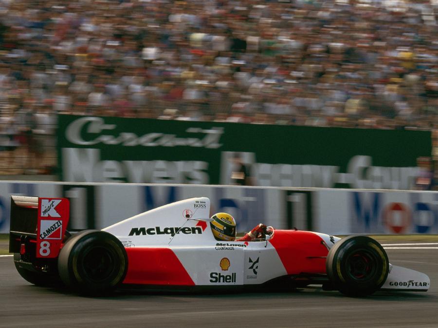  McLaren Ford MP4-8 1993 года  (фото 8 из 10)
